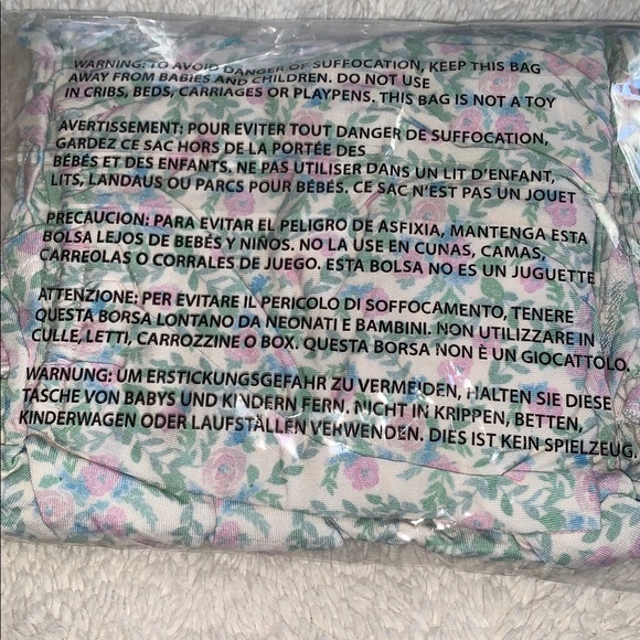 NWT Posh Peanut Prairie Floral Smocked Babydoll Bummie Set 18-24M - Picture 7 of 7